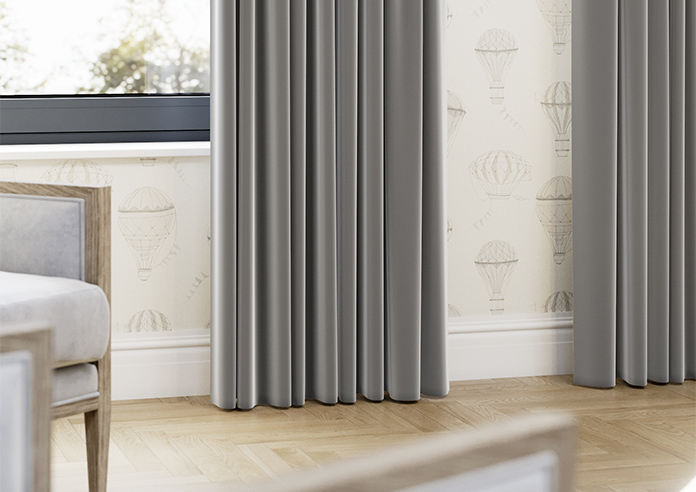 Belgravia, Steel - Made to Measure Curtains - Image 5